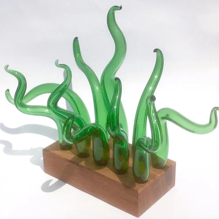 Glass tentacles