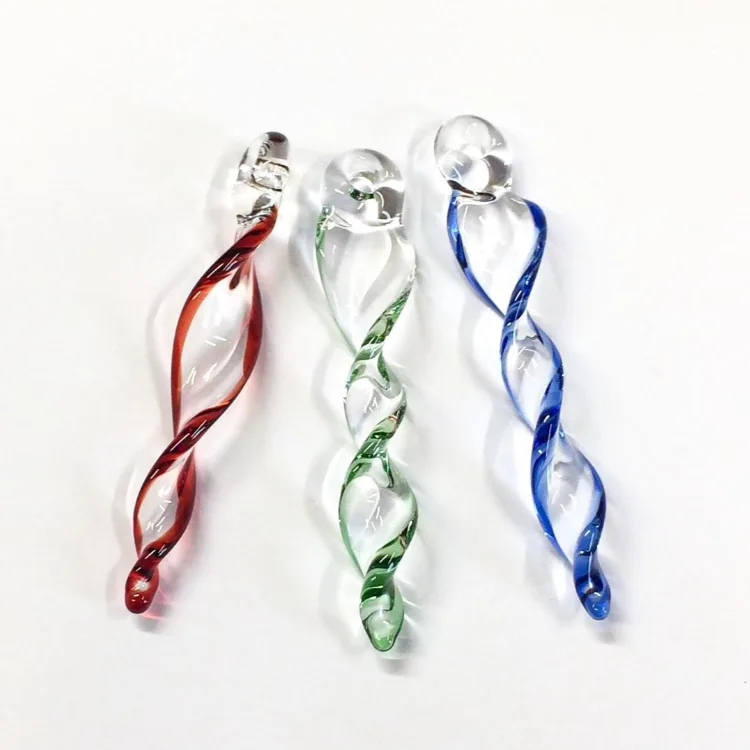 Glass decorations